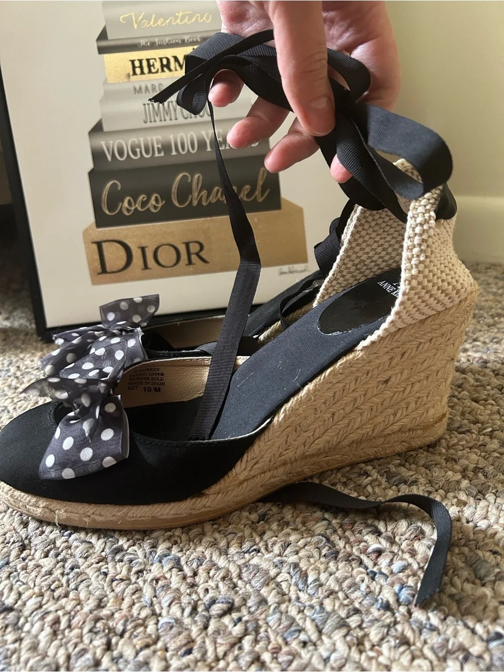 Anne Klein stylish black